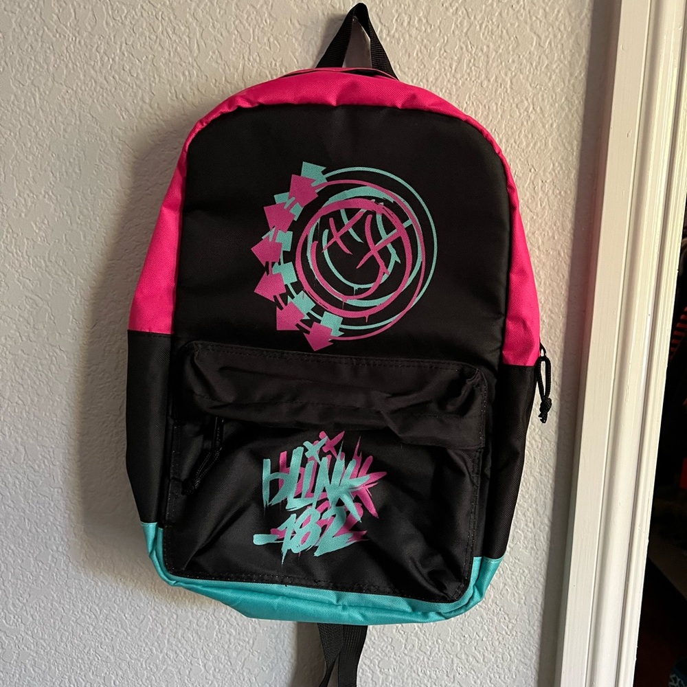 Blink 182 backpack